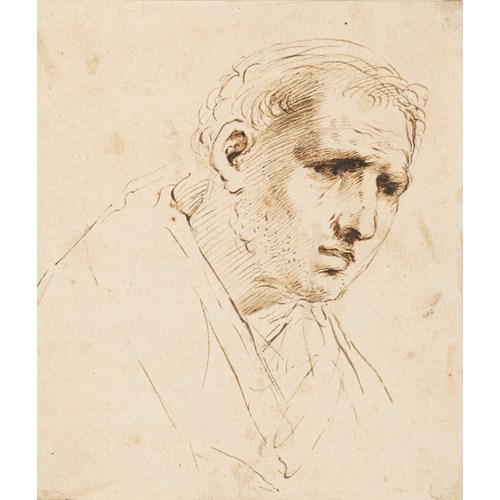 The Head of a Cleric